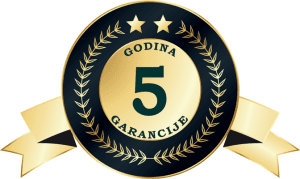 5 godina garancije