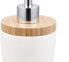 Dozator za tečni sapun Bamboo od bambusa i poliresina