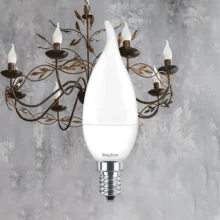 LED sijalica sveća uvijena 5W E14 4000K neutralno belo Braytron Advance