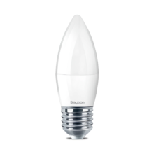 LED sijalica sveća 5W E27 6500K hladno belo Braytron Advance