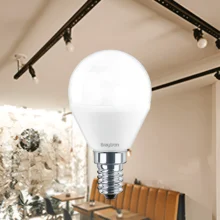 LED sijalica mini kugla P45 5 W E14 4000K
