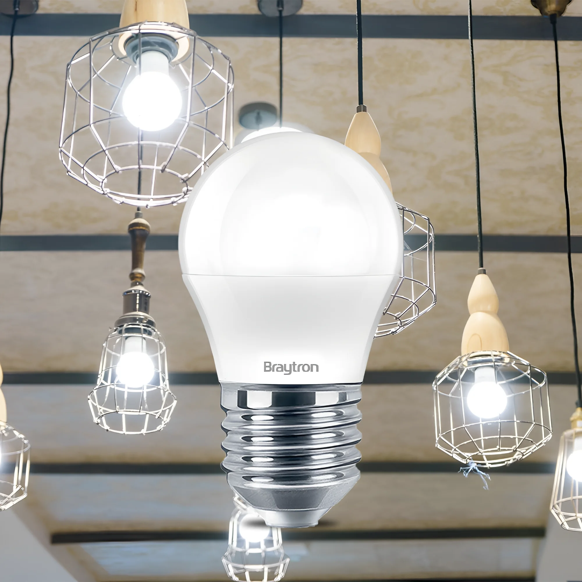 LED sijalica mini kugla G45 5 W E27 3000K