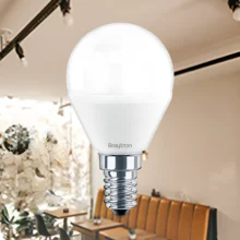 LED sijalica mini kugla P45 6,5 W E14 4000K