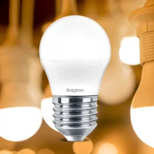 LED sijalica mini kugla G45 6,5 W E27 4000K
