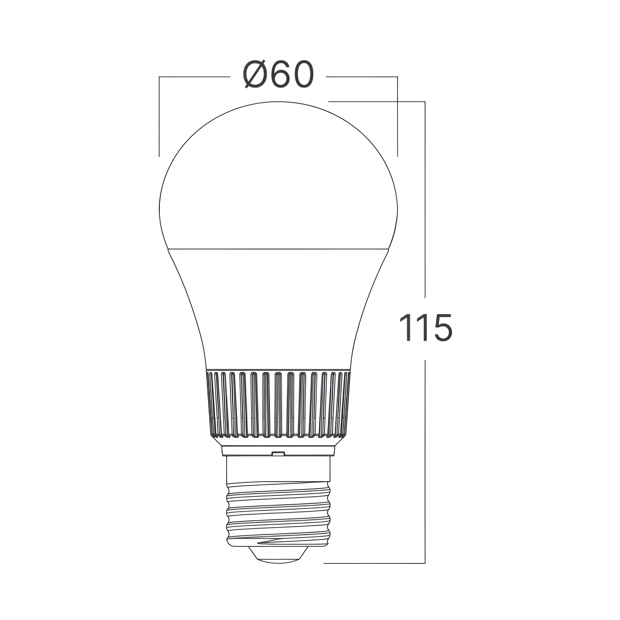 LED sijalica A60 8,5 W E27 CCT 5u1 - Слика 3