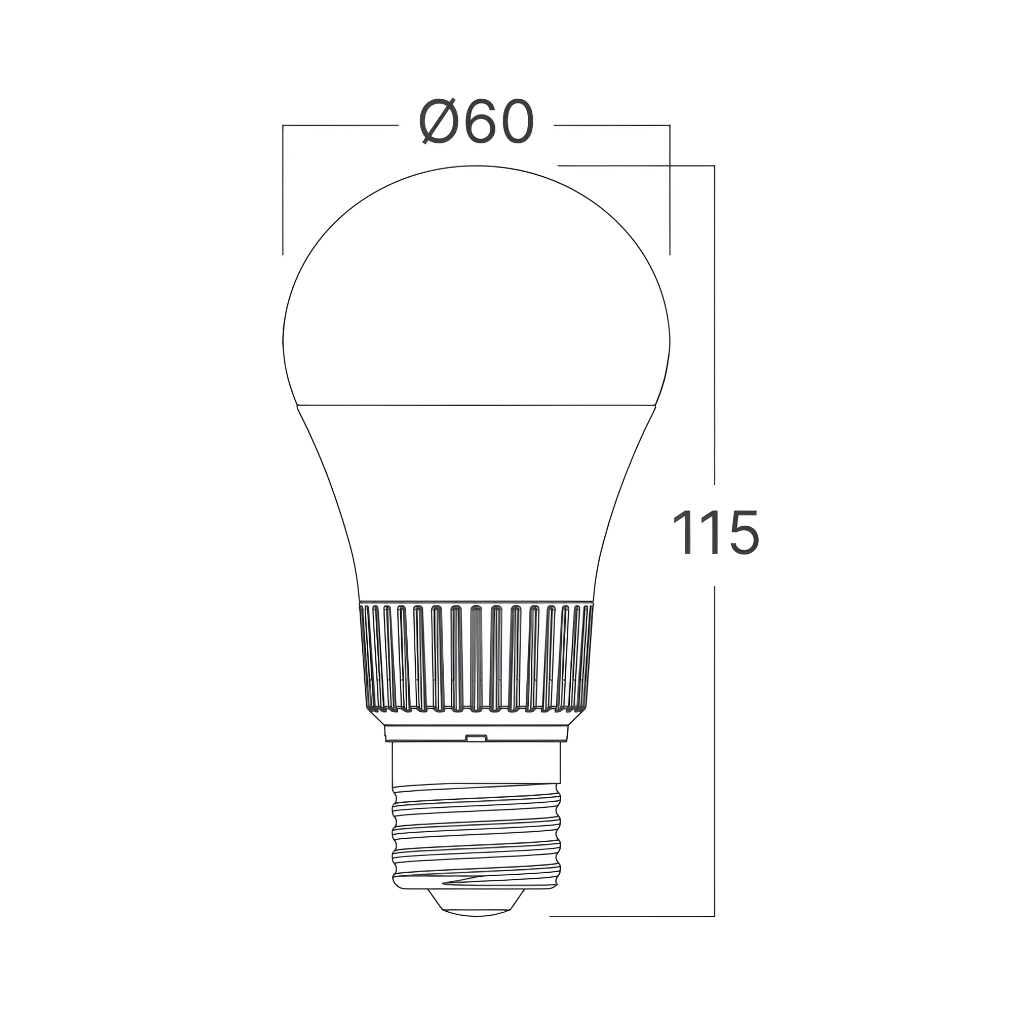 LED sijalica A60 10,5 W E27 CCT 5u1 - Slika 3