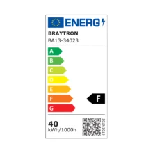 LED sijalica T120 40W E27 6500K hladno belo Braytron Advance