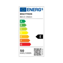 LED sijalica T140 50W E27 4000K neutralno belo Braytron Advance