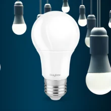 Dimabilna LED sijalica A60 9 W E27 4000K