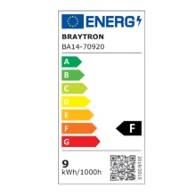 LED sijalica sa senzorom pokreta A60 9 W E27 3000K