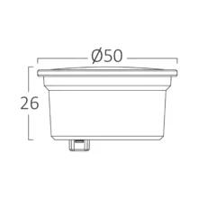 LED modul MR16 5W 6500K 45° Braytron Premium