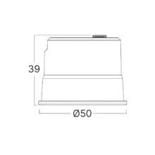LED modul MR16 G1 10W CCT 45° Braytron Premium