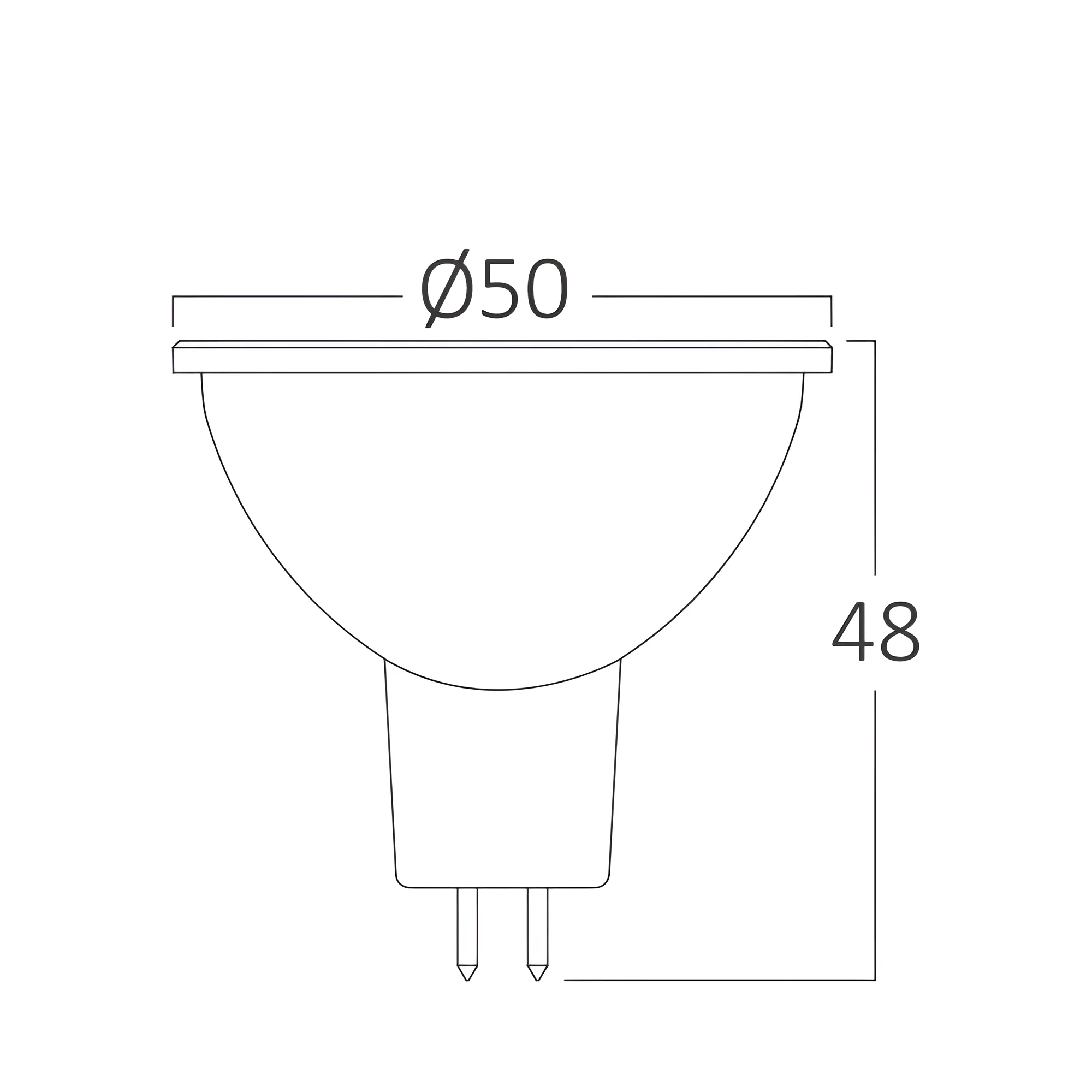 LED sijalica MR16 4,9 W GU5.3 6500K 110° - Slika 5