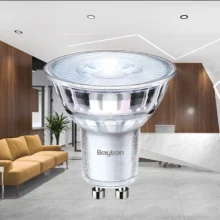 LED sijalica GU10 staklena 5W 3000K 38° Braytron Premium