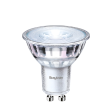 LED sijalica GU10 staklena 5W 4000K 38° Braytron Premium