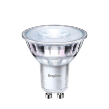 LED sijalica GU10 staklena dimabilna 5,5W 4000K 38° Braytron Premium