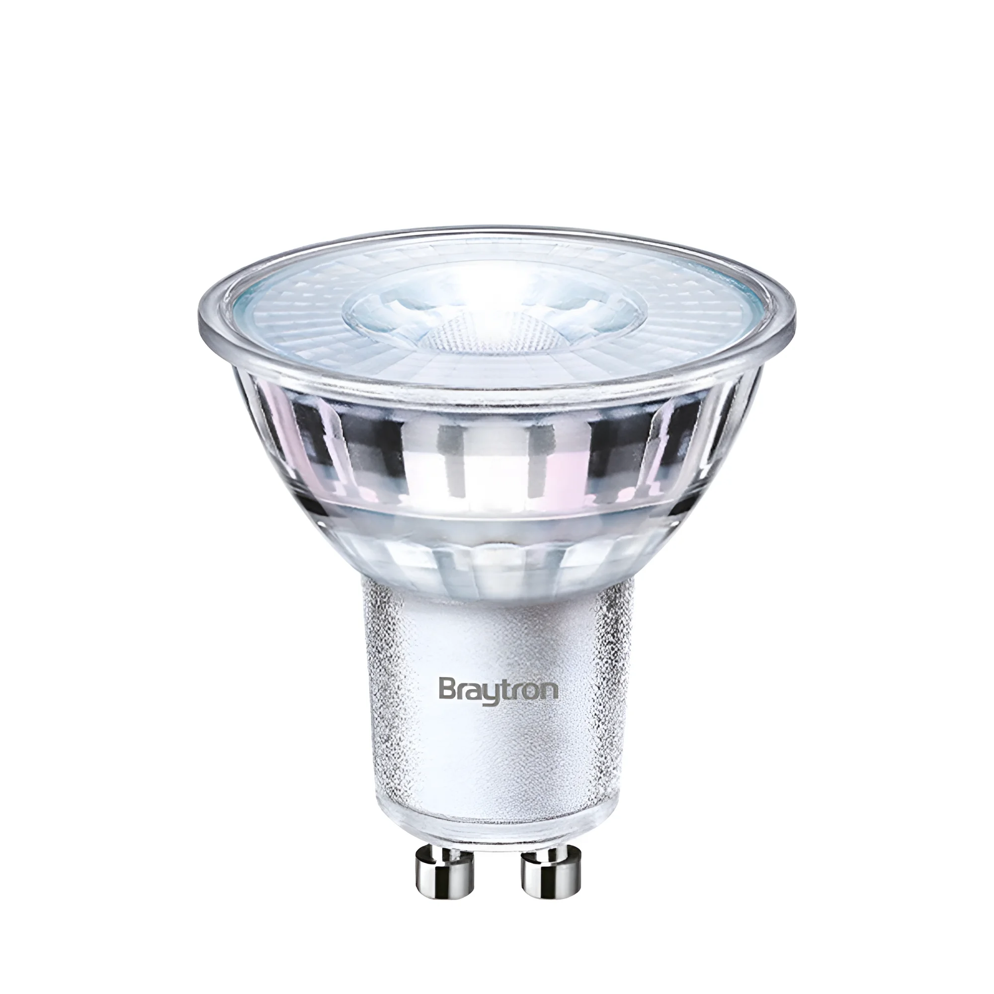 LED sijalica GU10 staklena dimabilna 5,5W 4000K 38° Braytron Premium