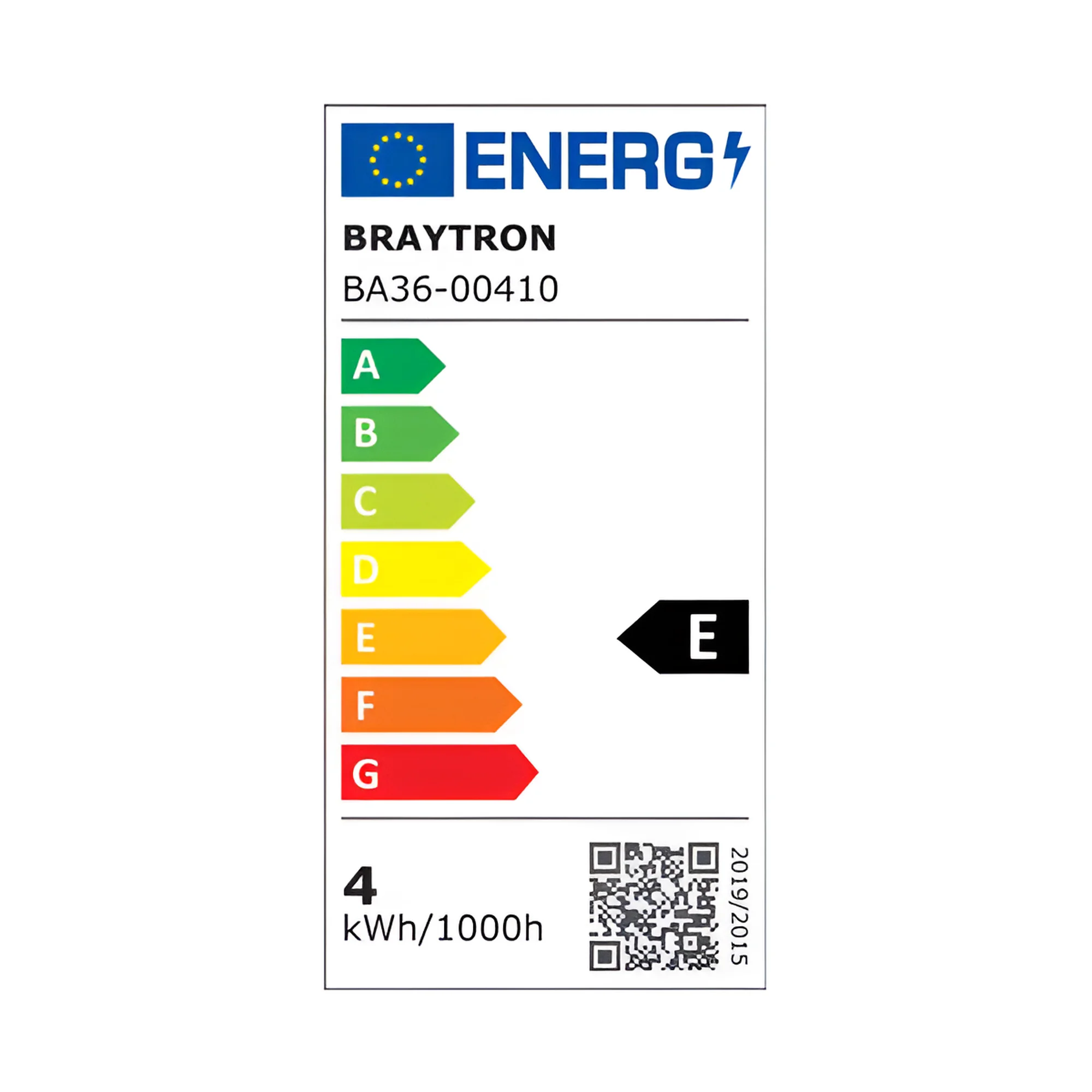 LED filament sijalica sveća 4W E14 providna 3000K Braytron Advance - Slika 4