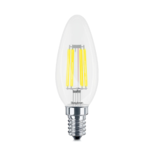 LED filament sijalica sveća 6W E14 providna 6500K Braytron Advance