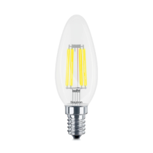 LED filament sijalica sveća dimabilna 4W E14 providna 3000K Braytron Advance
