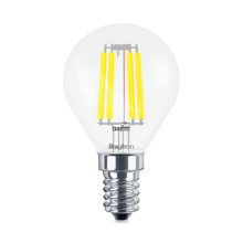 LED filament sijalica mini kugla 4W E14 providna 3000K Braytron Advance