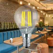 LED filament sijalica mini kugla 4W E14 providna 3000K Braytron Advance