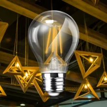 LED filament sijalica A60 7W E27 providna 6500K Braytron Advance