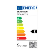 LED filament sijalica A60 7W E27 providna 6500K Braytron Advance