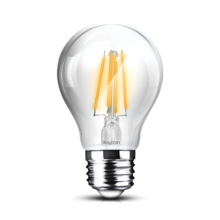 LED filament sijalica A60 dimabilna 8W E27 providna 3000K Braytron Advance