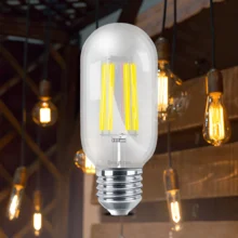 LED filament sijalica T45 cev 4W E27 providna 3000K Braytron Advance
