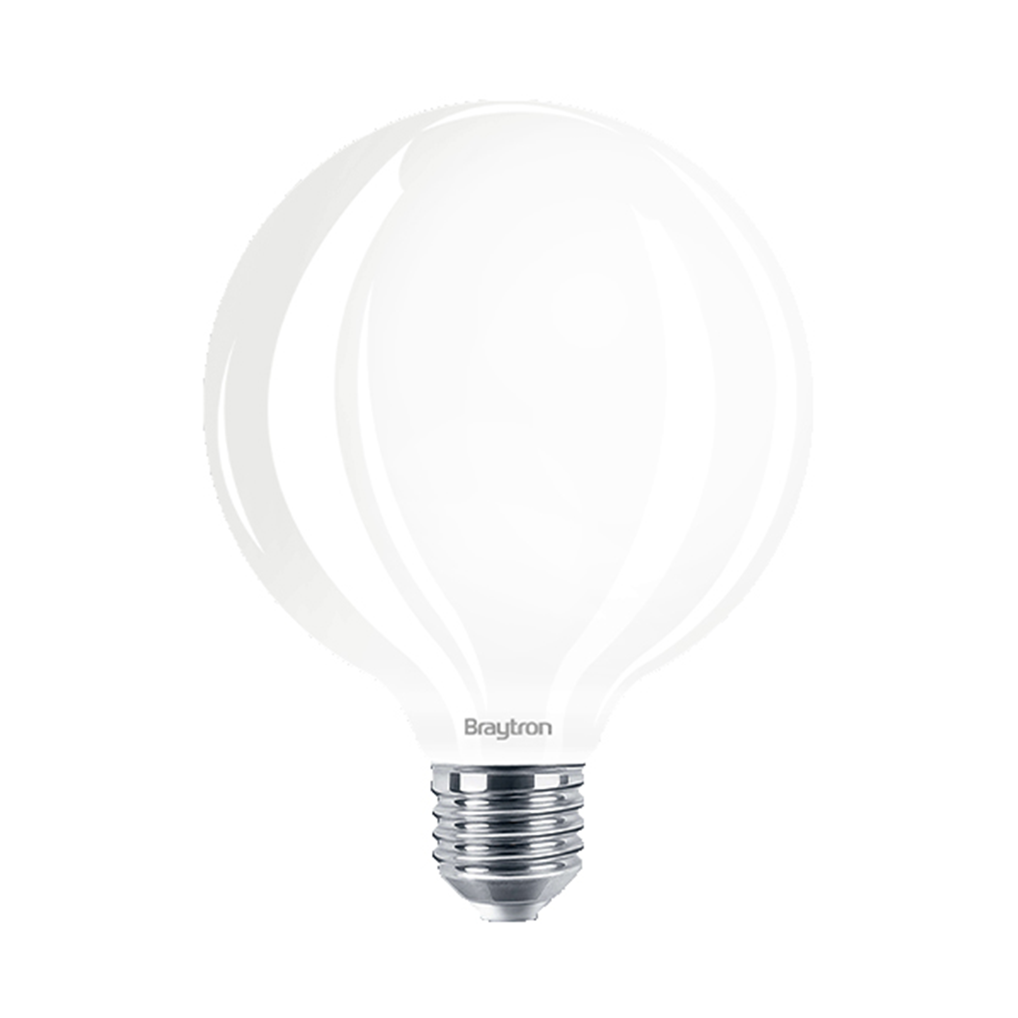 LED filament sijalica globus G95 7W E27 amber 6500K Braytron Advance