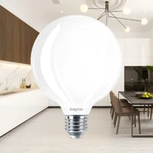 LED filament sijalica globus G95 7W E27 amber 6500K Braytron Advance