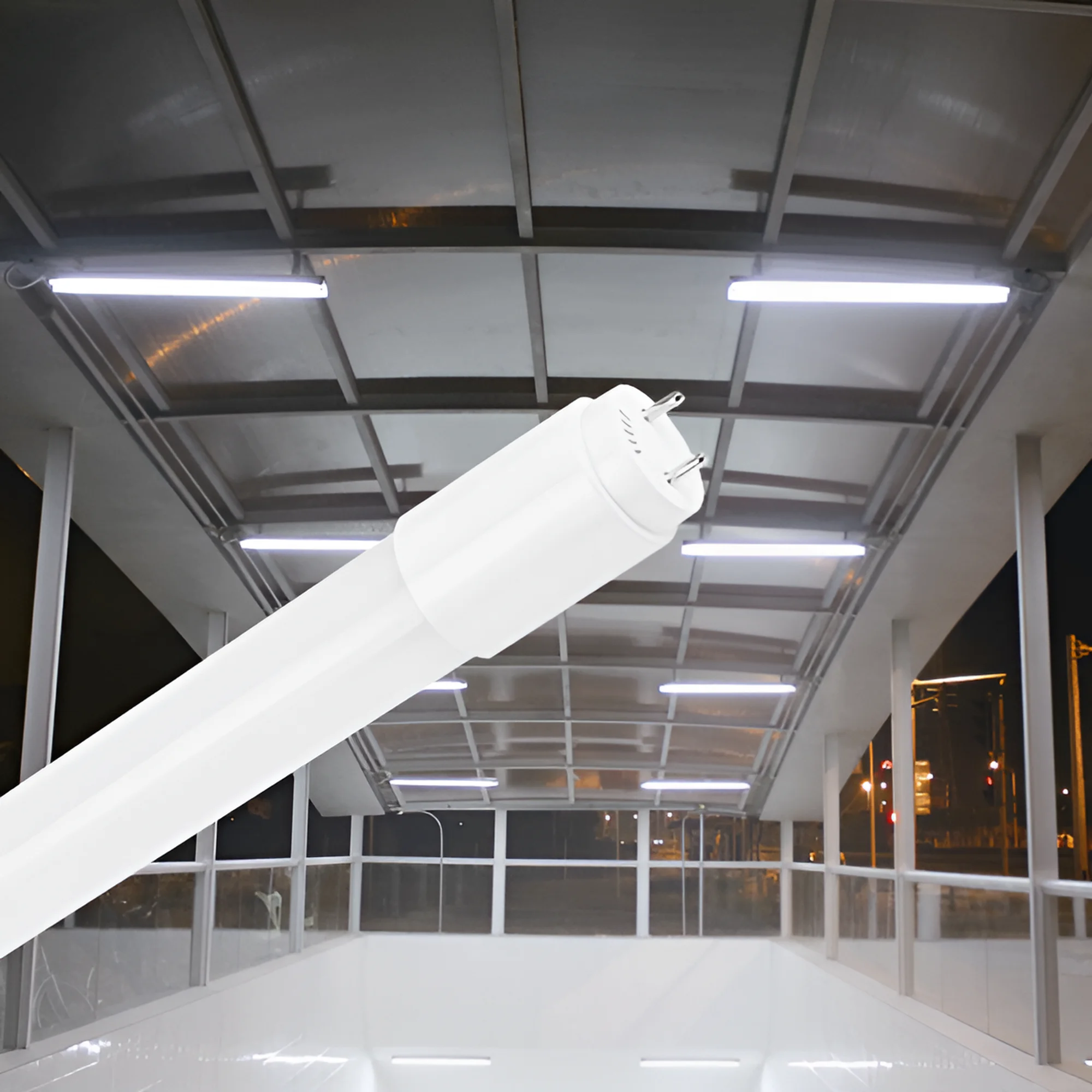 LED cev T8 9 W 60 cm dvostrana 4000K