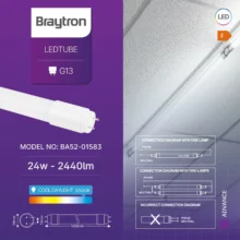 LED cev T8 24 W 150 cm dvostrana 6500K