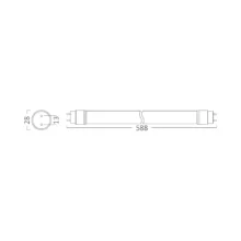 LED cev T8 9 W 60 cm jednostrana 6500K