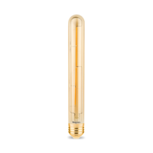 LED filament sijalica T30 cev dimabilna 6W E27 amber 2200K Braytron Advance