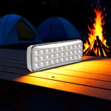 LED punjiva lampa BM30 30 LED 6500K