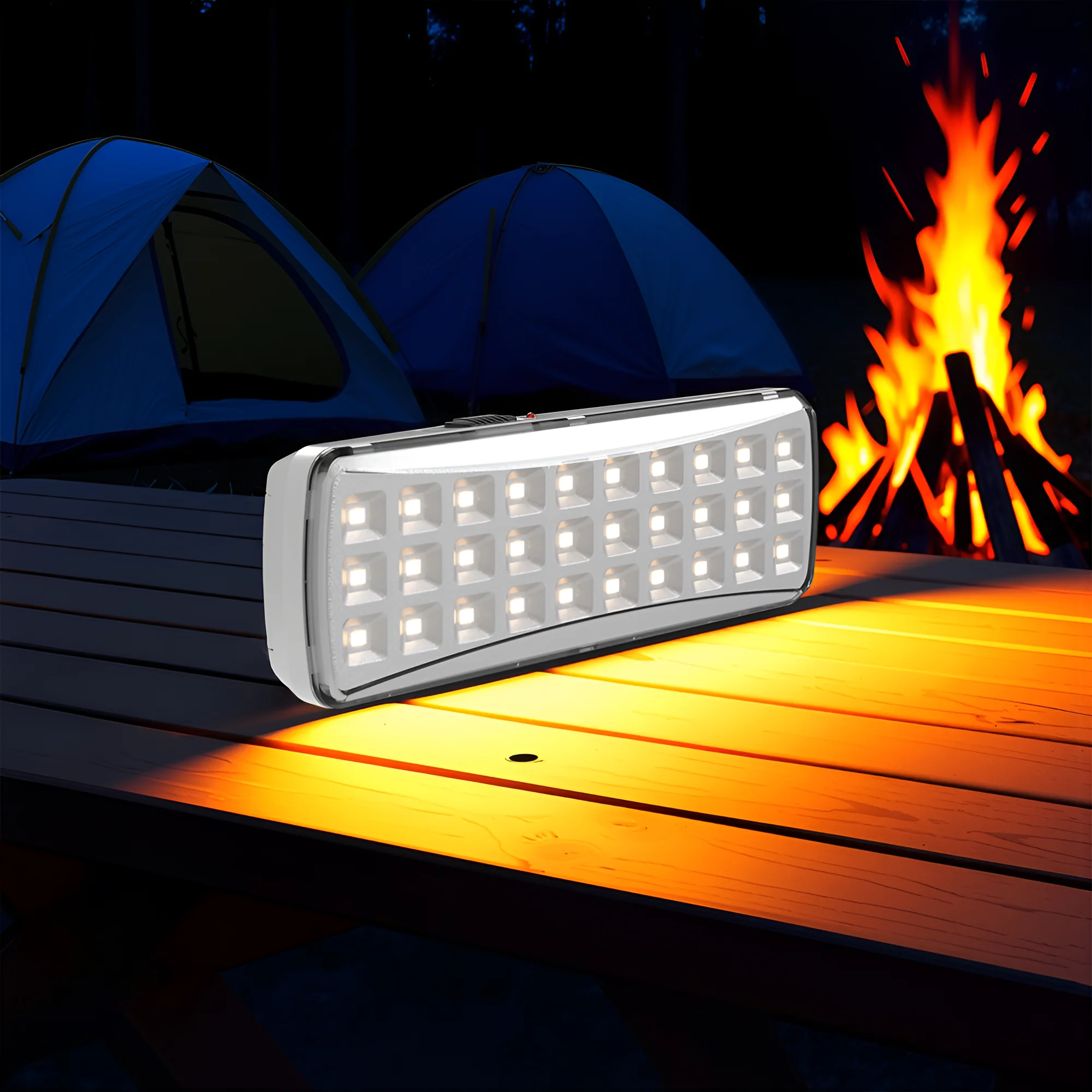 LED punjiva lampa BM30 30 LED 6500K