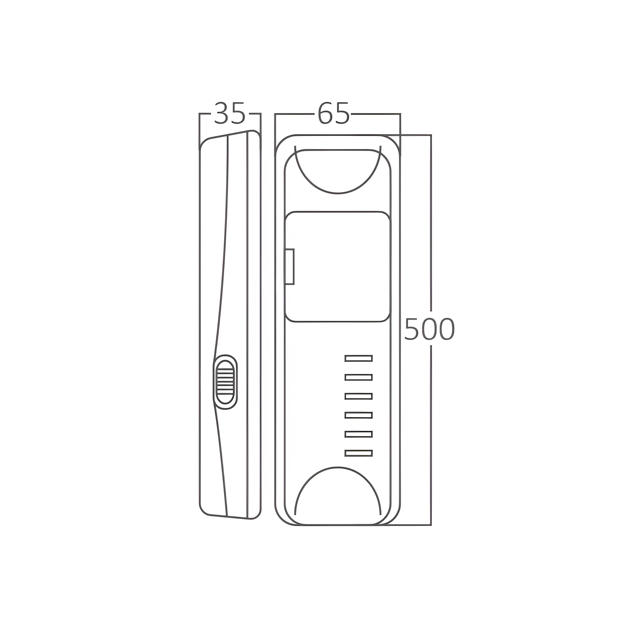LED punjiva lampa BM60 60 LED 6500K - Slika 8