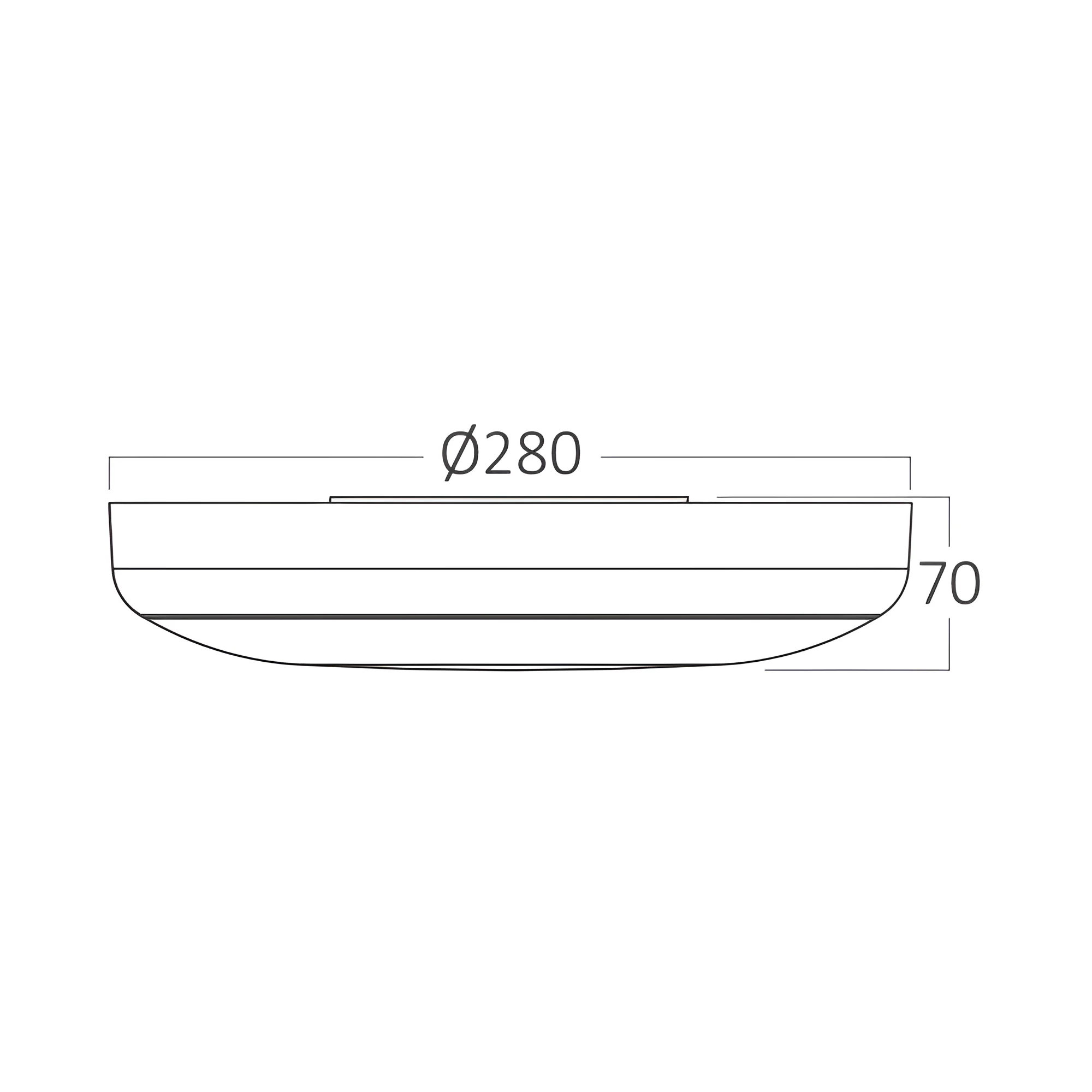 LED plafonjera 20W 5IN1 sa senzorom IP54 Braytron Grande - Слика 6