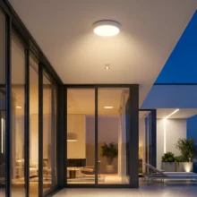 LED plafonjera 20W 5IN1 sa senzorom KIT IP54 Braytron Grande