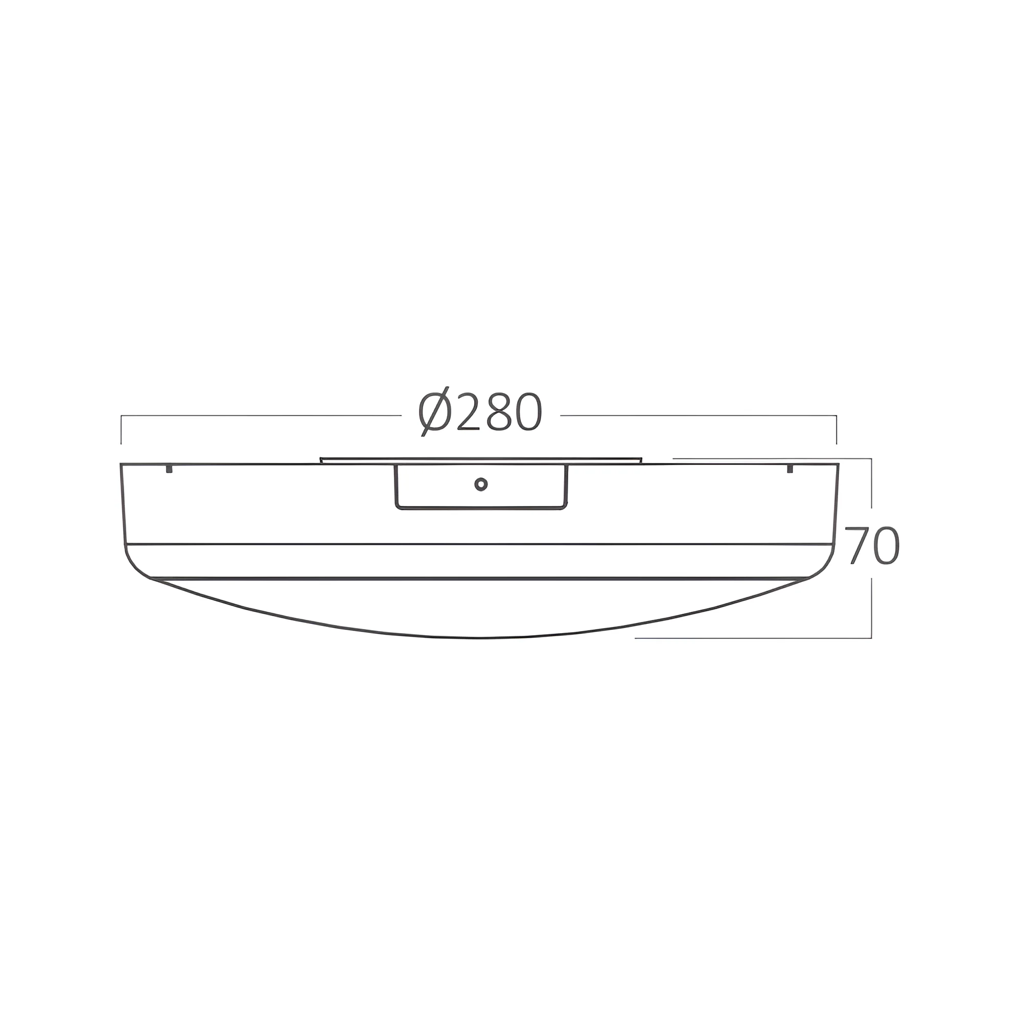 LED plafonjera 20W 5IN1 sa senzorom KIT IP54 Braytron Grande - Слика 7