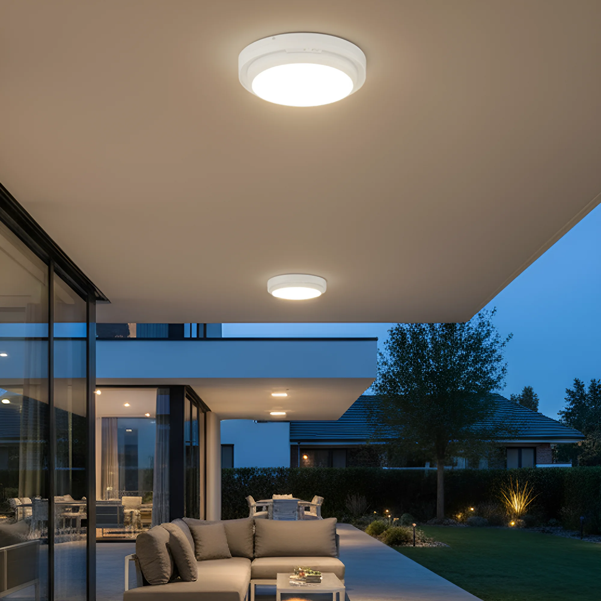 LED plafonjera 18W 3IN1 KIT IP65 Braytron Moon