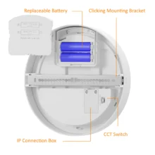 LED plafonjera 18W 3IN1 KIT IP65 Braytron Moon