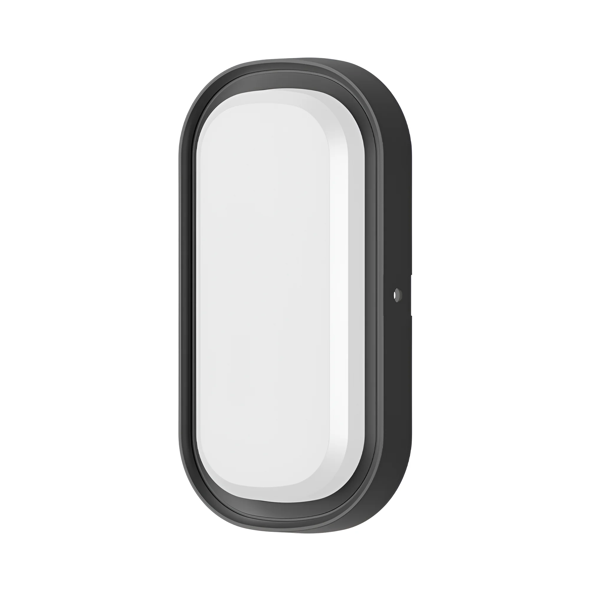 LED brodska svetiljka elipsa 12W CCT crna IP65 Braytron Bulkhead