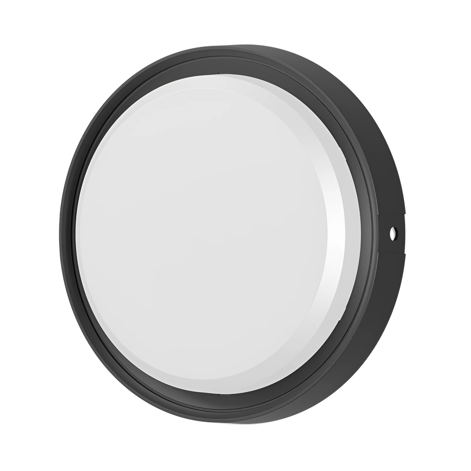 LED brodska svetiljka okrugla 18W CCT crna IP65 Braytron Bulkhead
