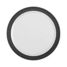 LED brodska svetiljka okrugla 18W CCT crna IP65 Braytron Bulkhead