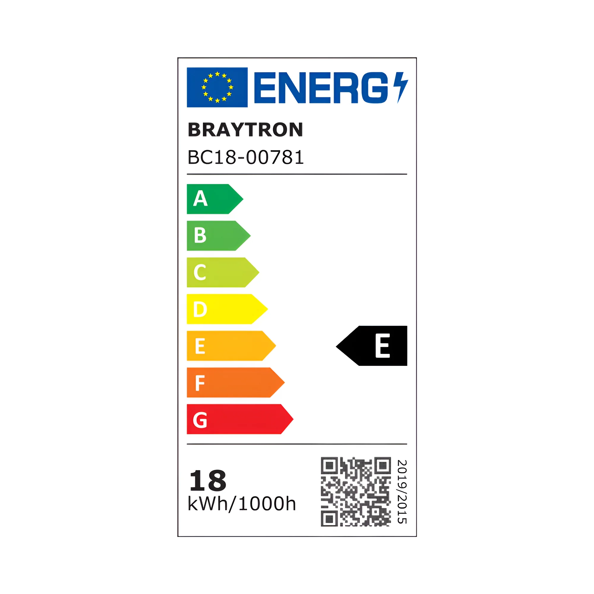LED brodska svetiljka okrugla 18W CCT crna IP65 Braytron Bulkhead - Слика 7