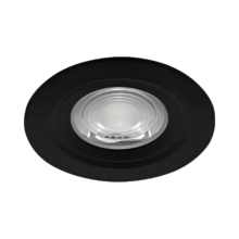 LED spot svetiljka okrugla 7W crna CCT IP54 Braytron SpotLED G3