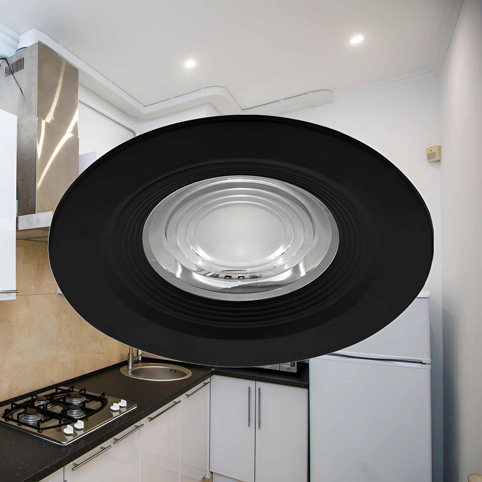 LED spot svetiljka okrugla 7W crna CCT IP54 Braytron SpotLED G3